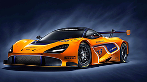 بهزودی در پیست: مک لارن 720S GT3