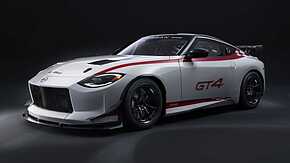 معرفی نیسان Z GT4