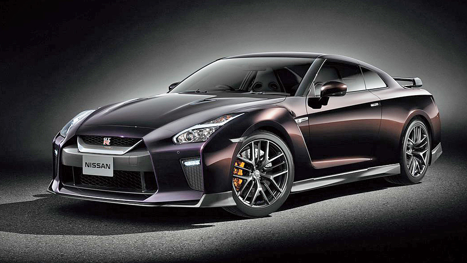 نسخه ویژه نیسان GT-R