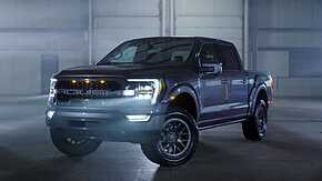 تیونینگ فورد F-150 توسط راش