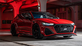 تیونینگ آئودی RS6 توسطABT
