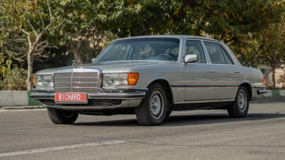 ملاقات با مرسدس بنز 450SEL 6.9