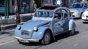 ملاقات با سیتروئن 2CV مدل 1965