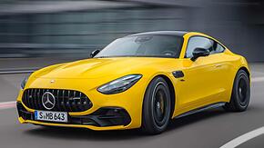 معرفی مرسدس AMG GT43 کوپه