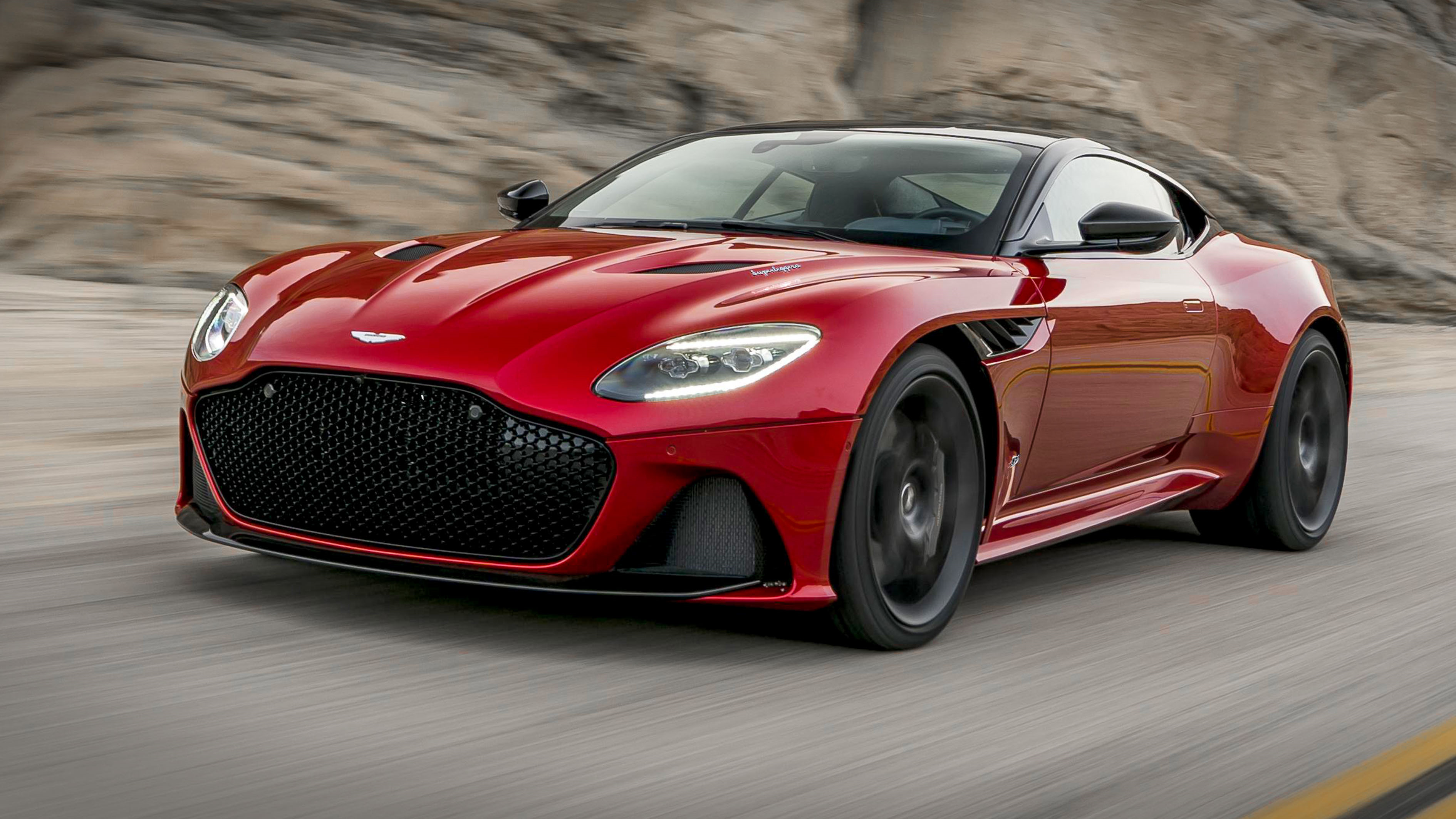 2 - استون‌مارتین DBS Superleggera