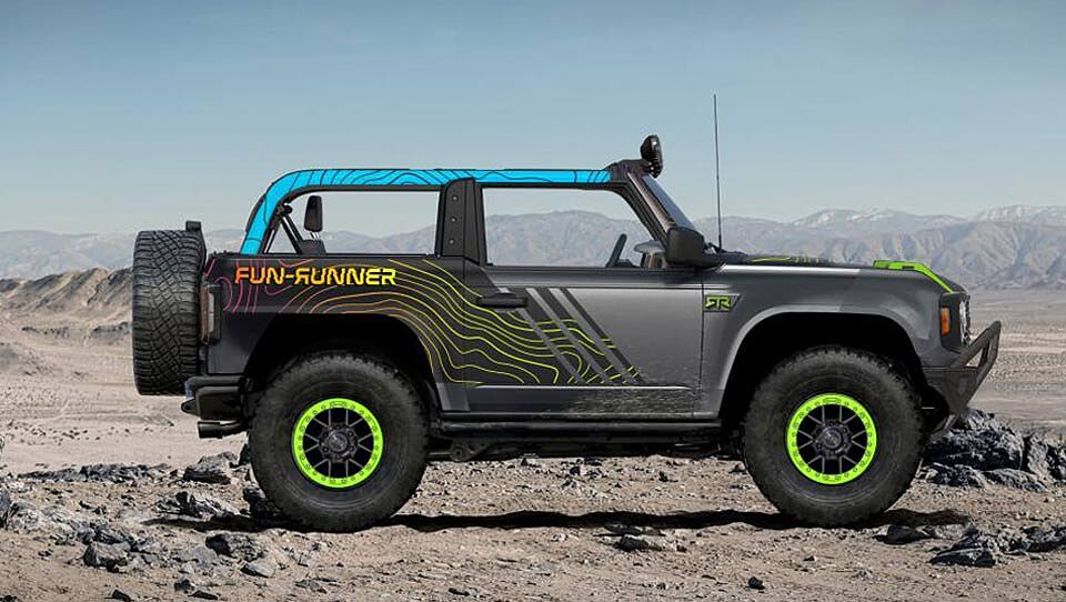 برانکو RTR Fun-Runner توسط RTR Vehicles