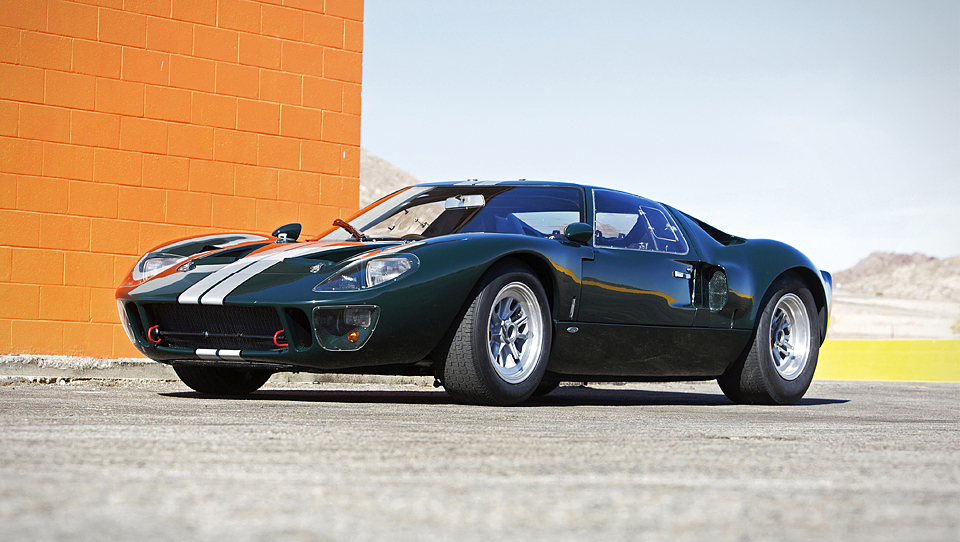 4 - فورد GT40