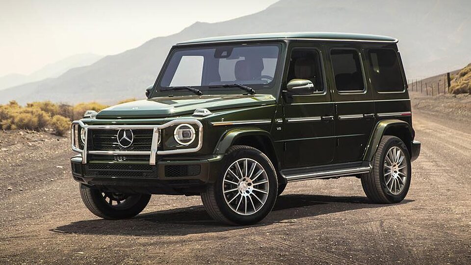 5- مرسدس‌بنز G550