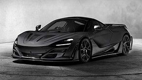 تیونینگ مکلارن 720S توسط منصوری