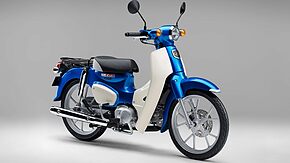 بروزرسانی هوندا Super Cub 110