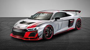 رونمایی از آئودی R8 LMS GT4