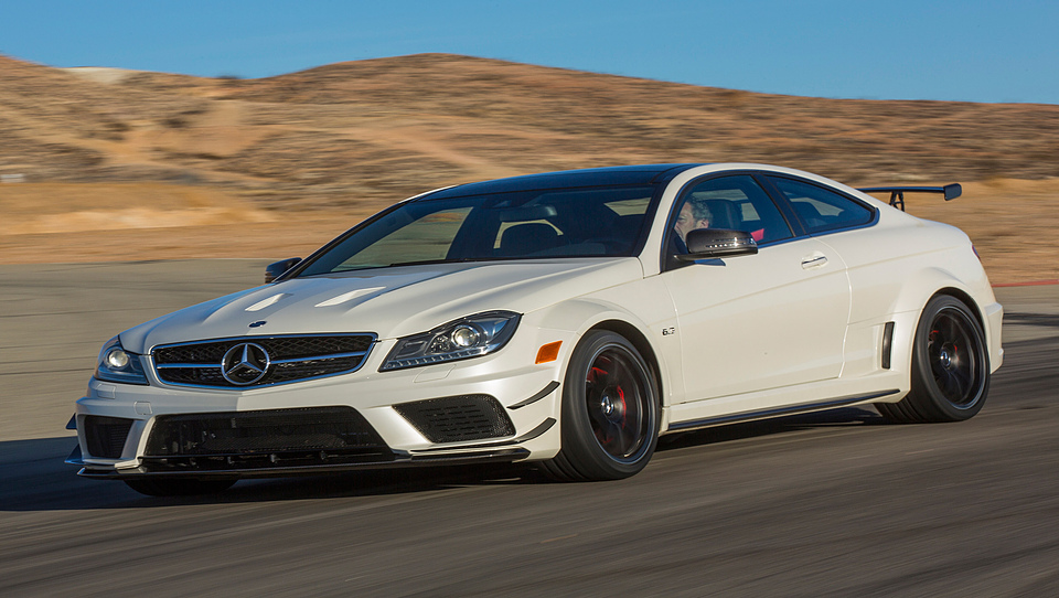 مرسدس‌بنز C63 Black Series آام‌گ (2012 تا 2013)