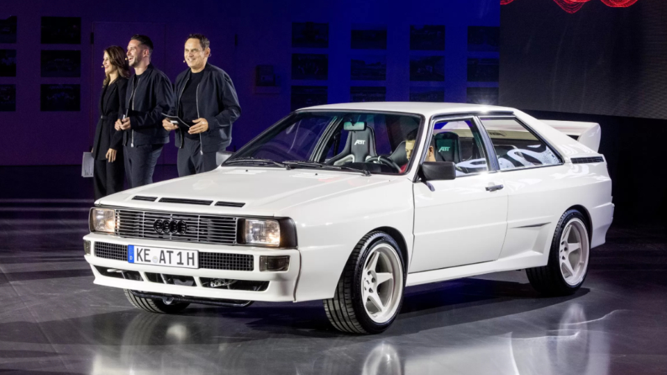 معرفی آئودی آر یو-کواترو منبع سایت باما