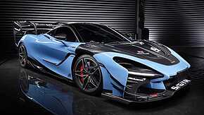 تبدیل مکلارن 720S به مدل سنا