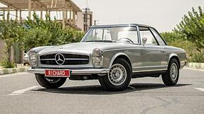 ملاقات با مرسدس بنز 230SL پاگودا 1966