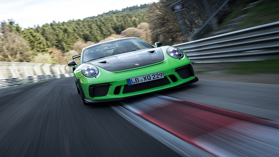 پورشه 911GT3 RS