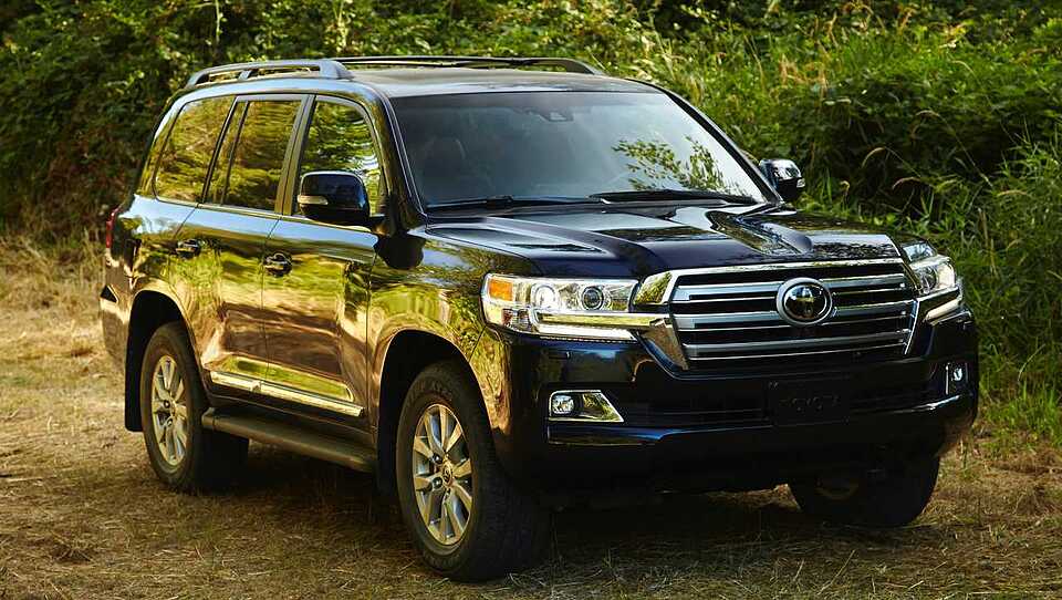 1 – تویوتا  Land Cruiser