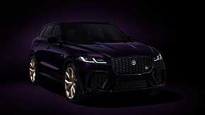 معرفی جگوار F-Pace نسخه SVR 1988