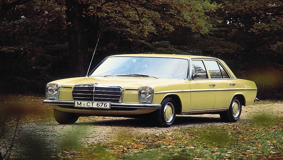 W114 و W115 (1968 تا 1976)