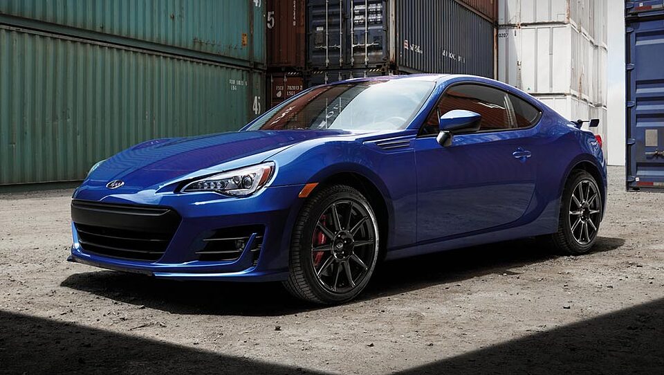 9- سوبارو BRZ