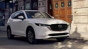 معرفی مزدا CX-5 مدل 2022