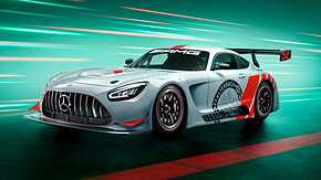 معرفی مرسدس AMG GT3 ادیشن 55