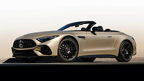 معرفی مرسدس AMG SL63 نسخه Golden Coast