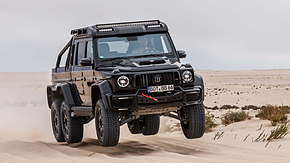 معرفی برابوس XLP 6x6