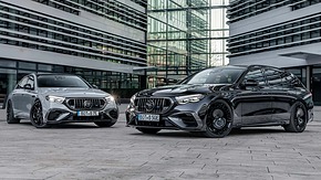 تغییرات برابوس برای مرسدس AMG E53
