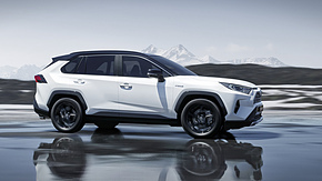 بررسی تویوتا راوفور هیبرید برساوش (Rav4 Hybrid)