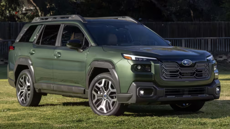 معرفی نسل هفتم سوبارو اوت بک منبع سایت باما