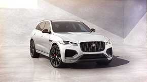 معرفی جگوار F-Pace نسخه R-Dynamic Black