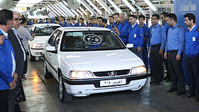 بررسی پژو 405 جی ال ایکس (GLX)