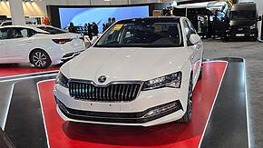 بررسی اشکودا سوپرب پارس ساتر (Skoda Superb)