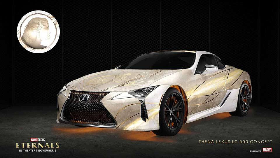 10 - Thena x Lexus LC 500 