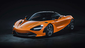 مکلارن 720S به یاد قدیم