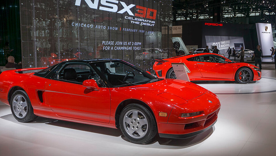 1 - آکورا NSX