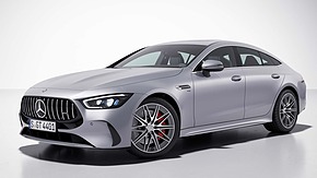 معرفی مرسدس AMG GT چهار در کوپه 2024