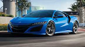 رونمایی از آکورا NSX مدل 2021 