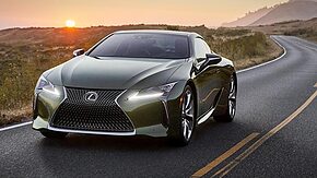 نسخهای خاص از لکسوس LC مدل 2020