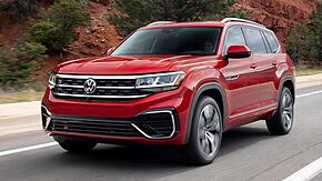 بررسی فولکس واگن اطلس ماموت خودرو (VW Atlas)