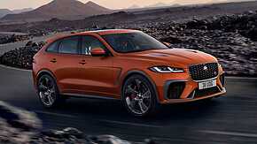 معرفی جگوار F-Pace سری SVR مدل 2021