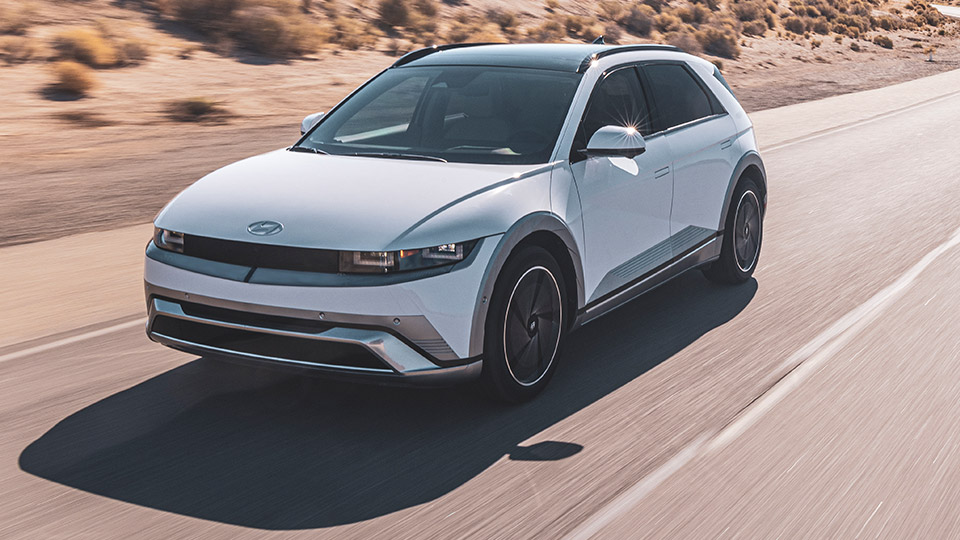 بررسی هیوندای آیونیک 5 هرمس خودرو (Hyundai Ioniq 5) منبع سایت باما