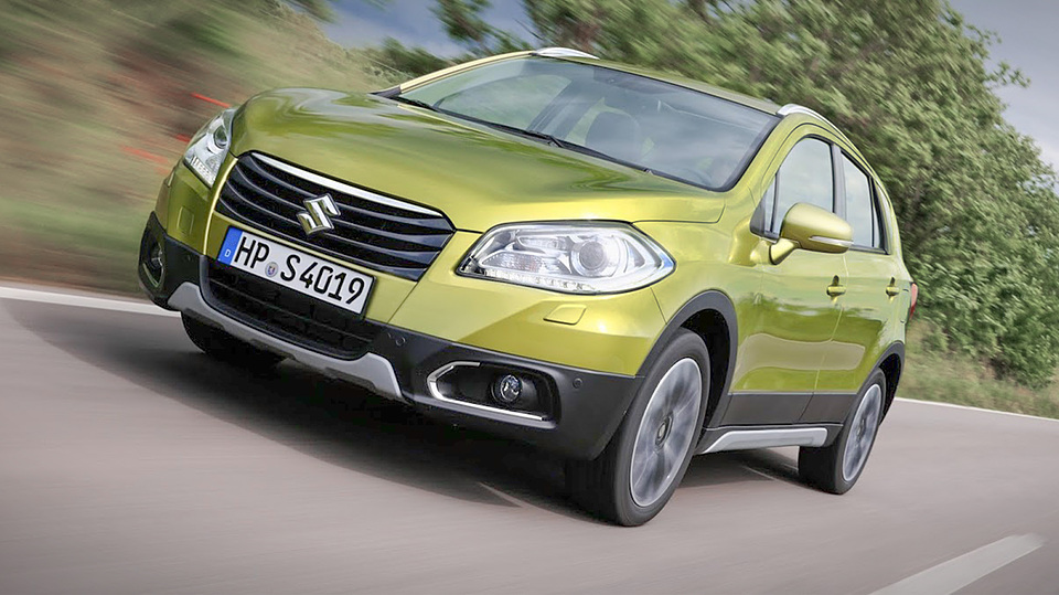 آزادی جدید اینجاست: SX4/SX4 S-cross