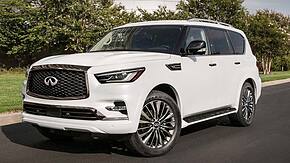 اینفینیتی QX80 مدل 2021