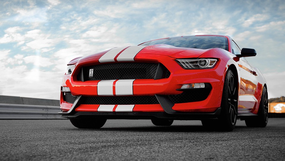 1 - فورد موستانگ شلبی GT350