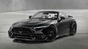 معرفی منصوری مرسدس AMG SL63