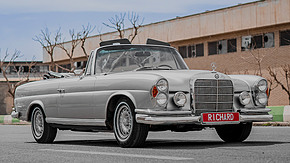 ملاقات با مرسدس بنز W108 II 280SE مدل 1968