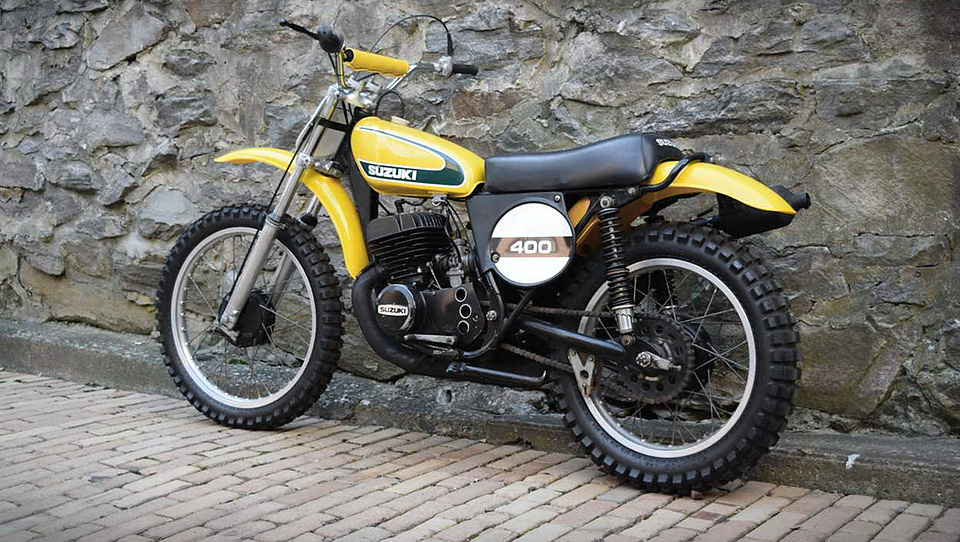 6 - سوزوکی TM400 مدل 1971 تا 1974