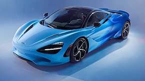 معرفی مکلارن 750S نسخه Spectrum